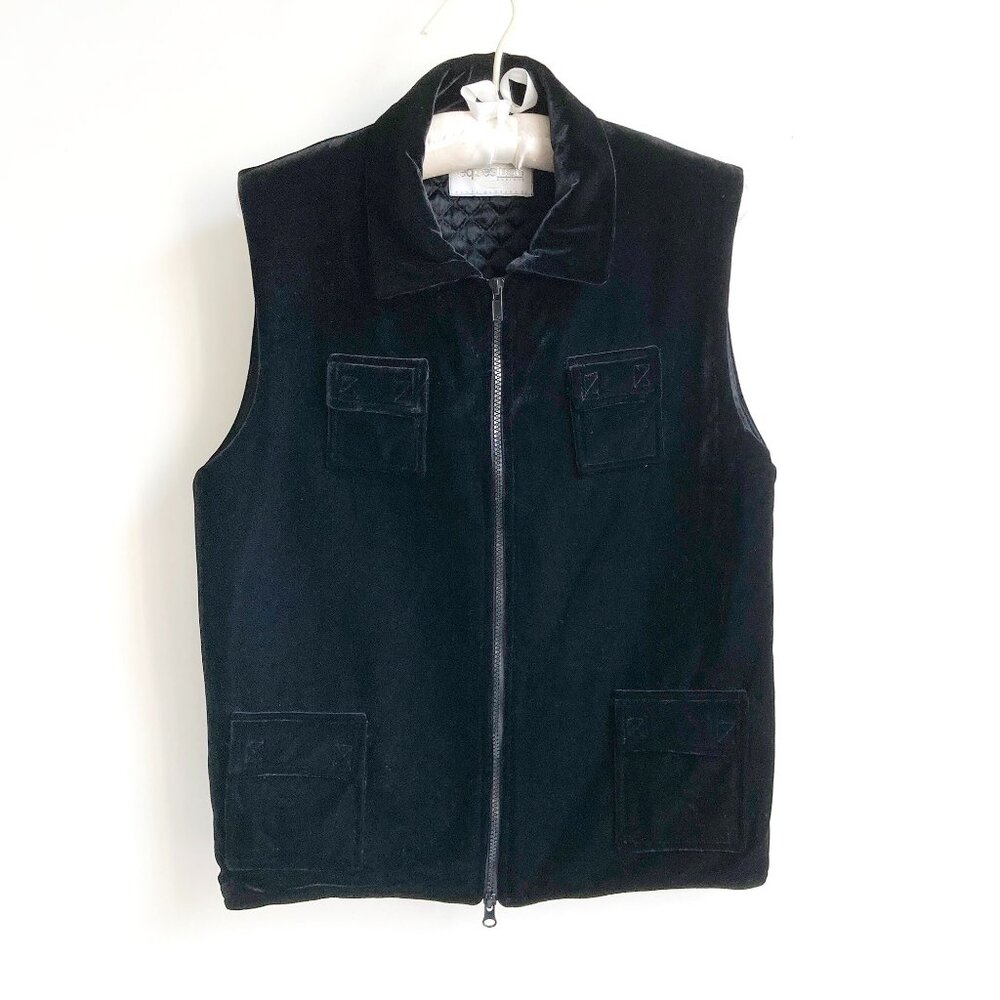 Equestrian Designs Velvet Riding Waistcoat Vest